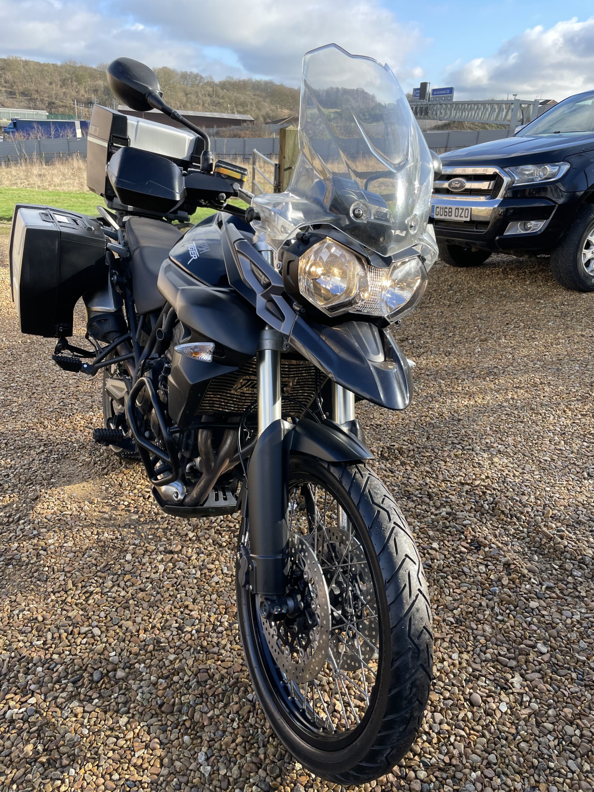 Triumph Tiger 800 800 XC