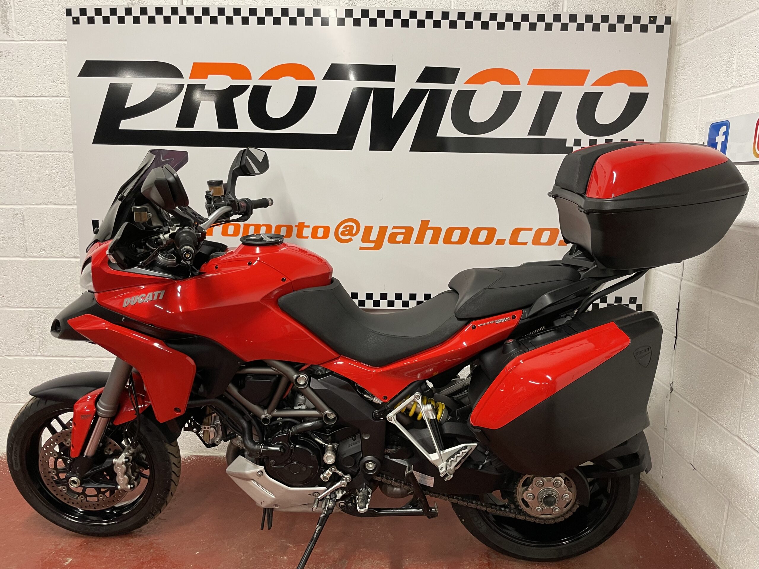 Ducati Multistrada 1200 S Touring