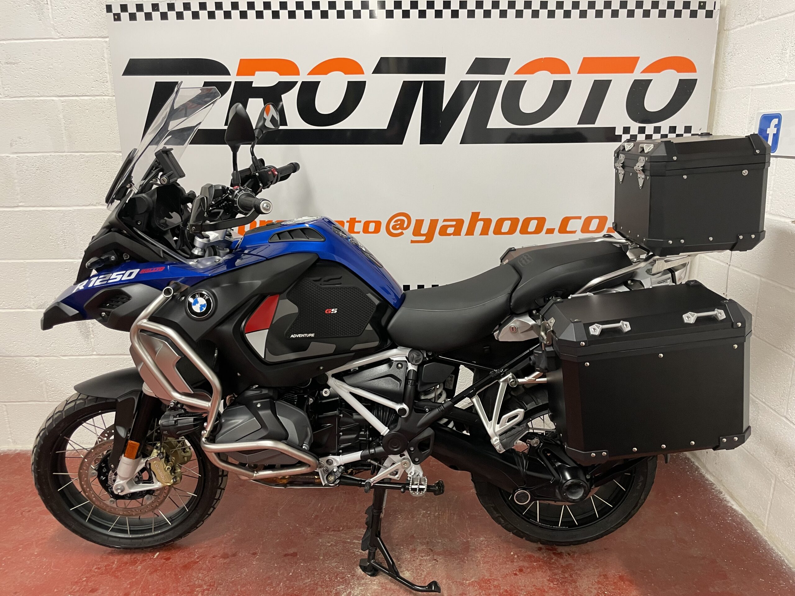 BMW R1250 GSA TE Rallye (MM24)