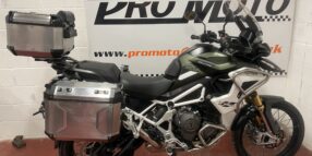 Triumph Tiger 1200 Rallye Pro (SG72) Fully Loaded