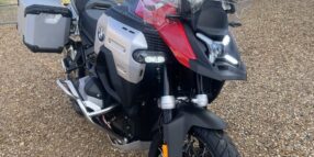 BMW R1300 GS Adventurer TE with FULL LUGGAGE (PJ74)