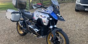 BMW R1300 GS Adventure TE Trophy with FULL LUGGAGE (MD74)