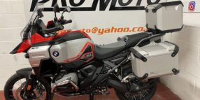 BMW R1300 GS Adventurer TE with FULL LUGGAGE (PJ74)