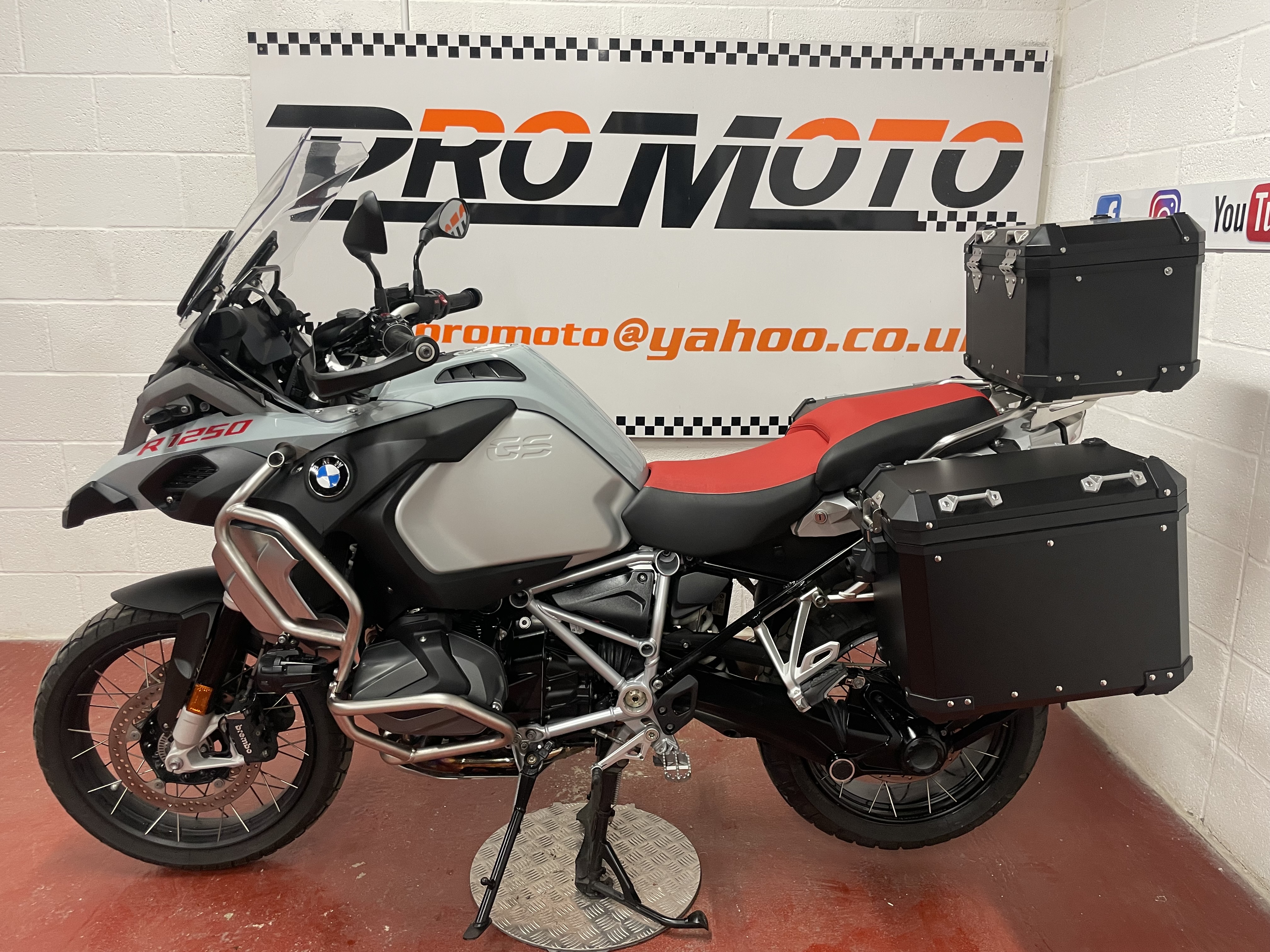 BMW R1250 GS ADVENTURER TE LOW CHASSIS (MH23)